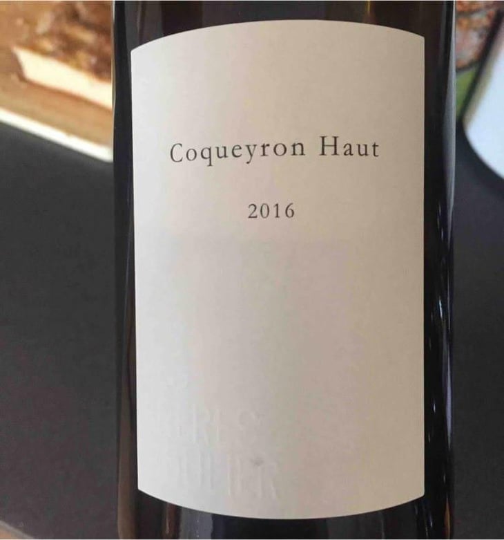 Coqueyron Haut Rouge - Les Frères Soulier - Guillaume & Charles Soulier 