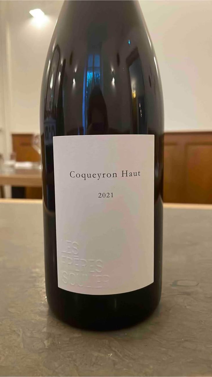 Coqueyron Haut Rouge - Les Frères Soulier - Guillaume & Charles Soulier 