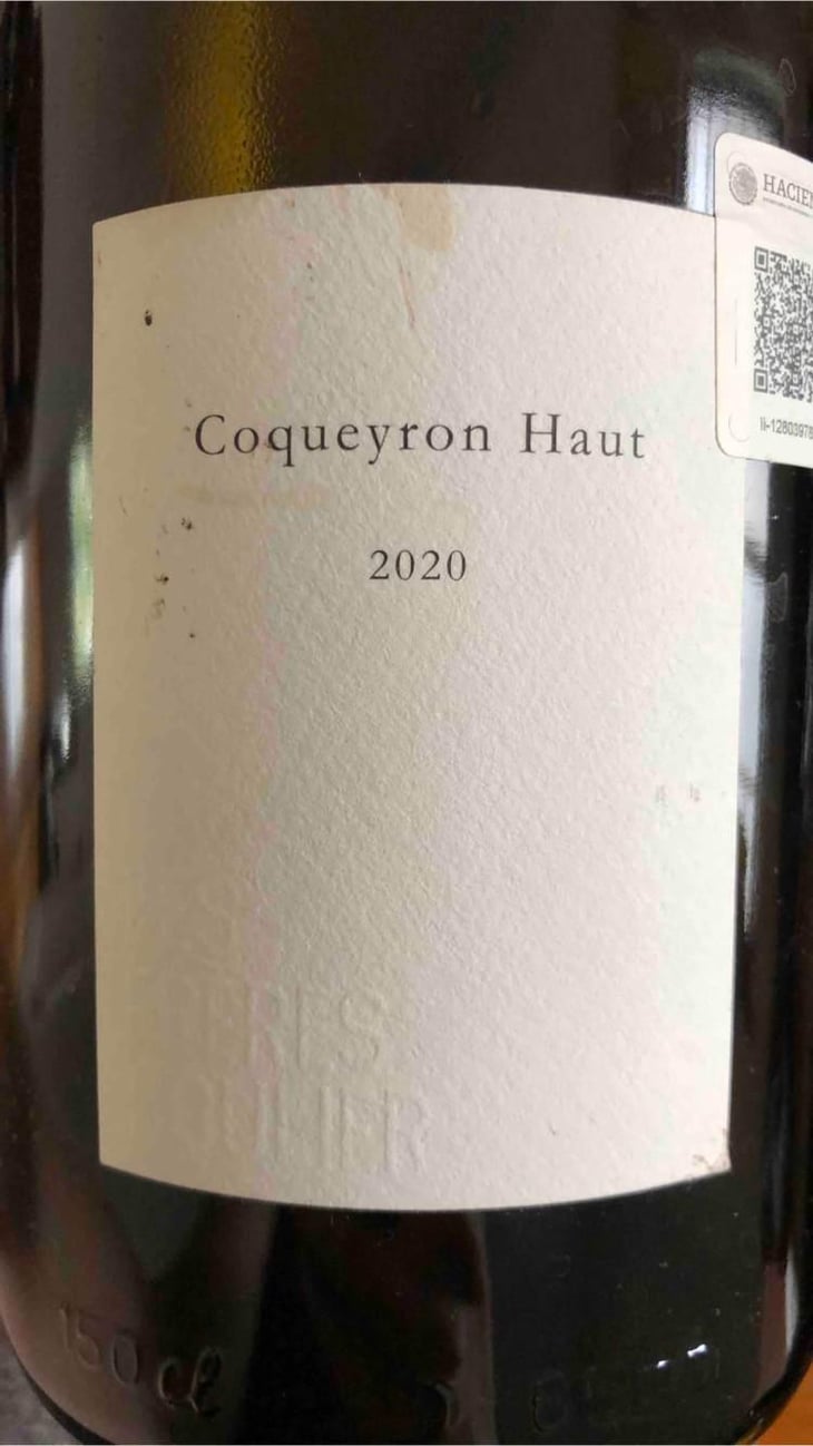 Coqueyron Haut Rouge - Les Frères Soulier - Guillaume & Charles Soulier 