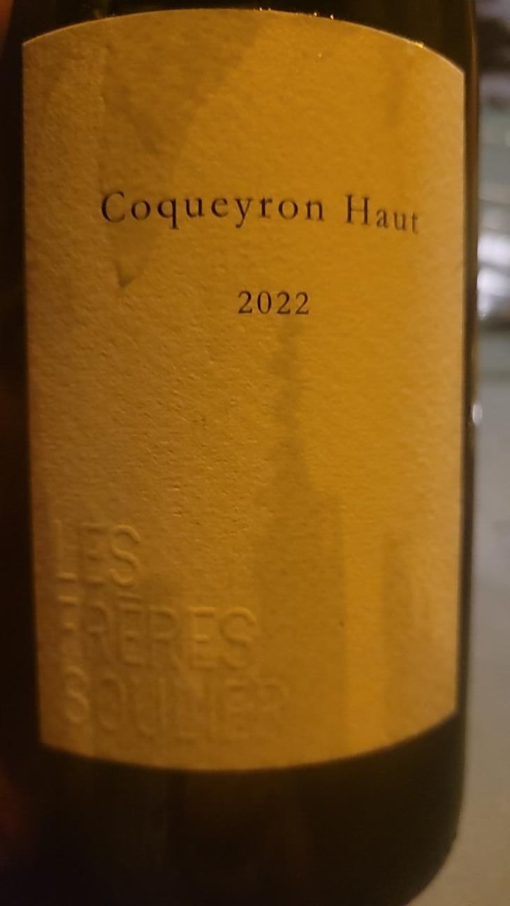Coqueyron Haut Rouge - Les Frères Soulier - Guillaume & Charles Soulier 