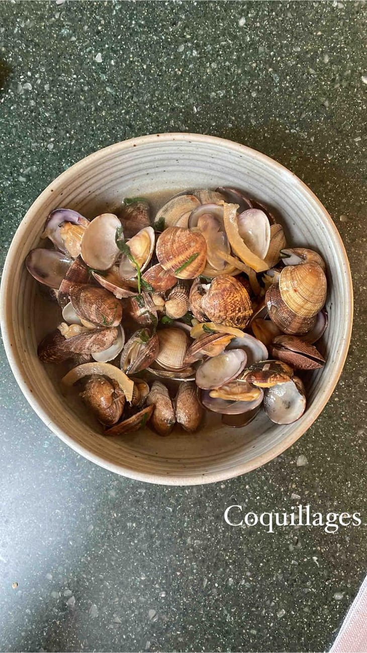 Coquillages - Restaurant Le Marchand - 781860
