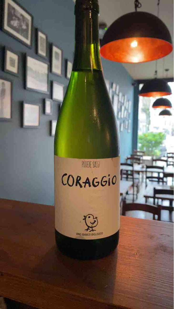 Coraggio Bianco - Podere Sassi - Leonardo Sassi 