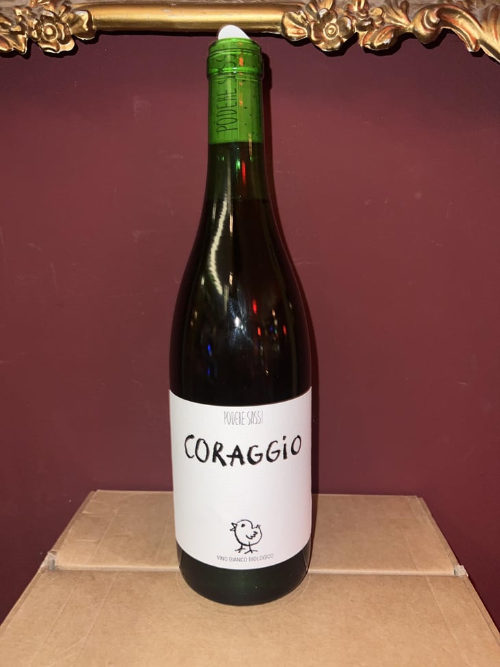 Coraggio Bianco - Podere Sassi - Leonardo Sassi 