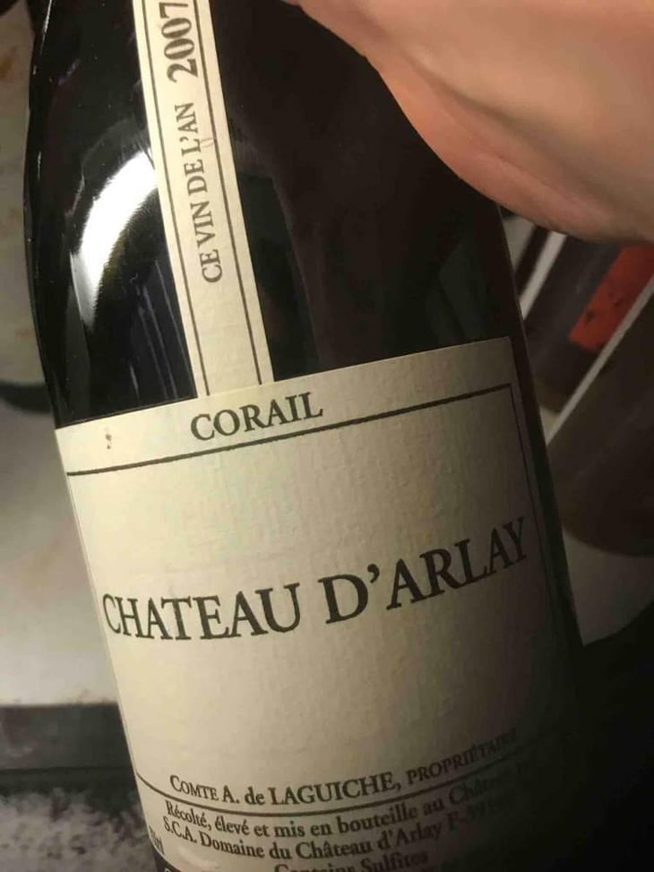 Corail - Château D'Arlay - Alain De Laguiche 
