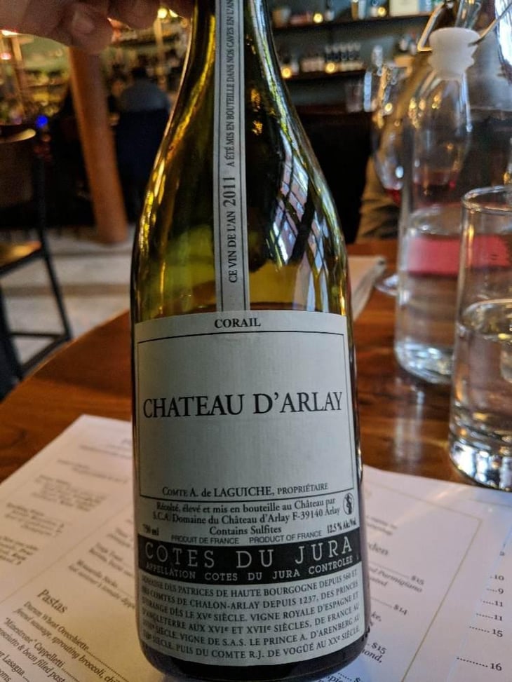 Corail - Château D'Arlay - Alain De Laguiche 