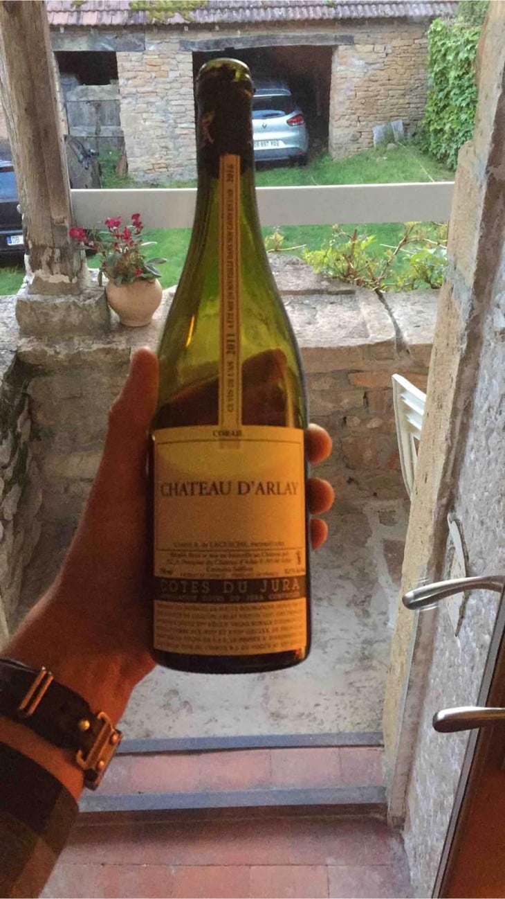 Corail - Château D'Arlay - Alain De Laguiche 