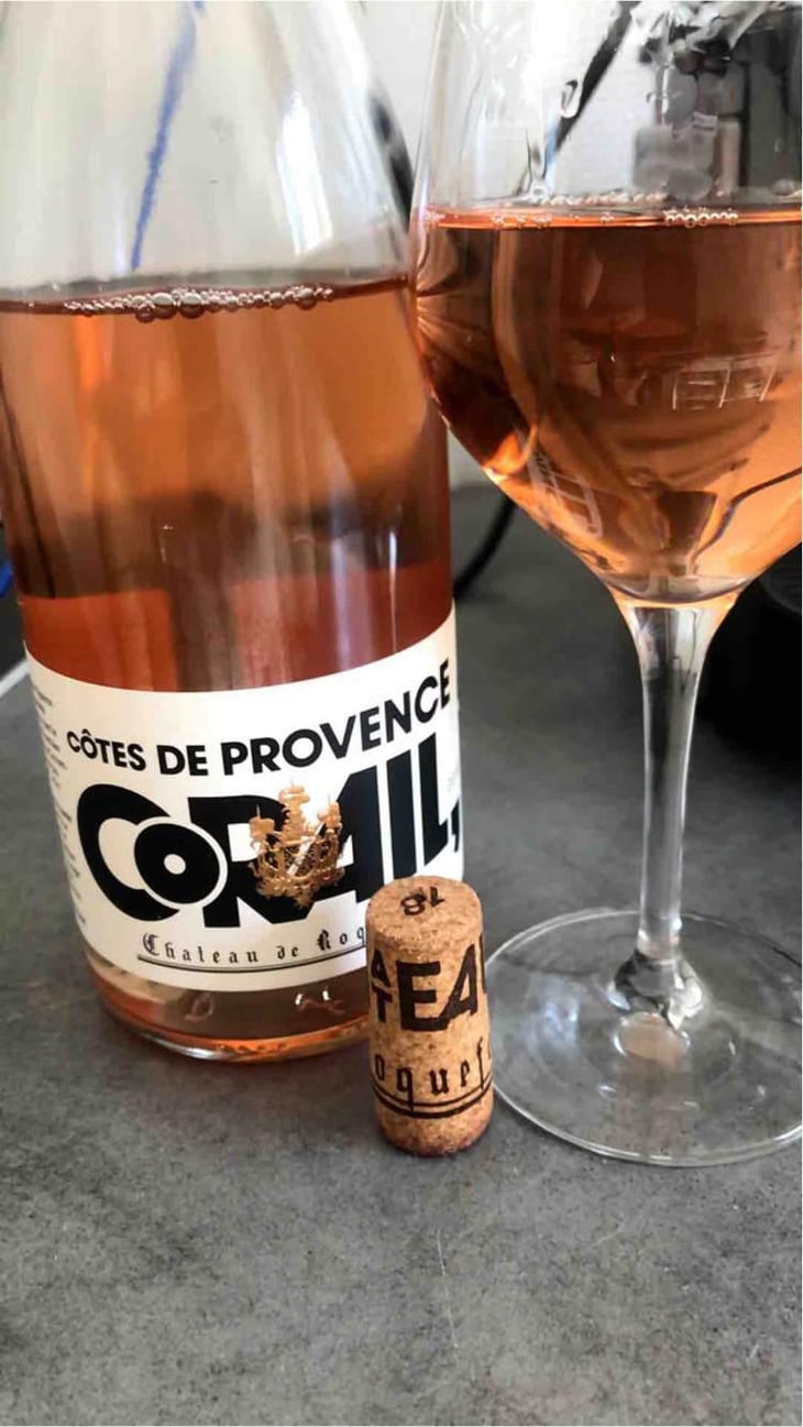 Corail - Château De Roquefort - Raimond De Villeneuve 