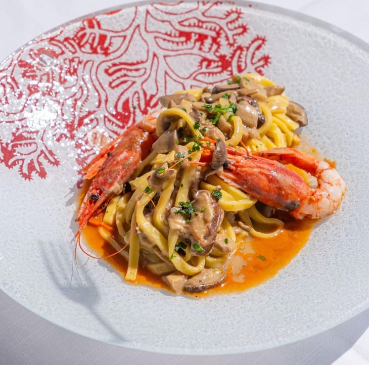 Coralli E Porcini - Vossia il mare Ristorante - 702067