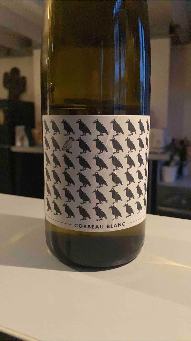 Corbeau Blanc - Le Fay d'Homme - Vincent Caillé 