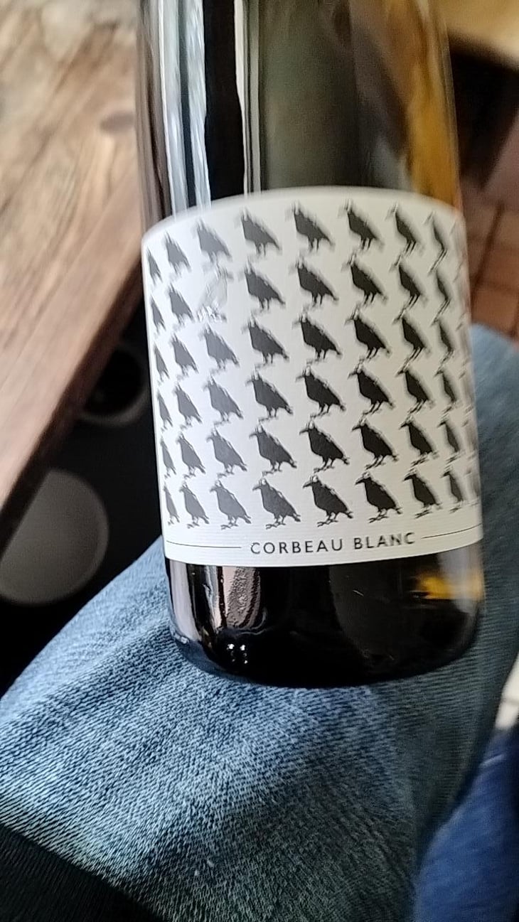 Corbeau Blanc - Le Fay d'Homme - Vincent Caillé 
