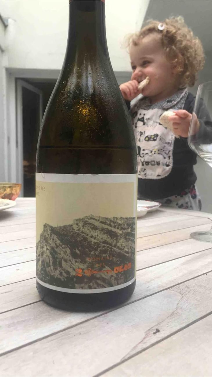 Corbières Blanc - Domaine Des Deux Clés - Florian & Gaelle Richter 