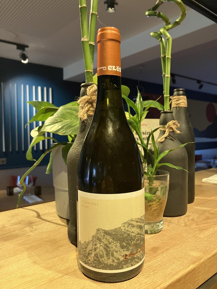 Corbières Blanc - Domaine Des Deux Clés - Florian & Gaelle Richter 