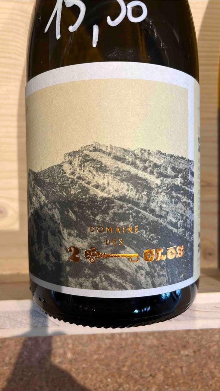 Corbières Blanc - Domaine Des Deux Clés - Florian & Gaelle Richter 
