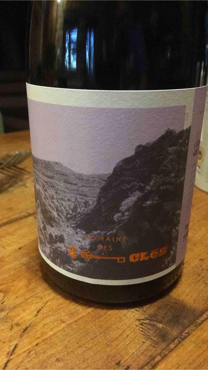 Corbières Rouge - Domaine Des Deux Clés - Florian & Gaelle Richter 