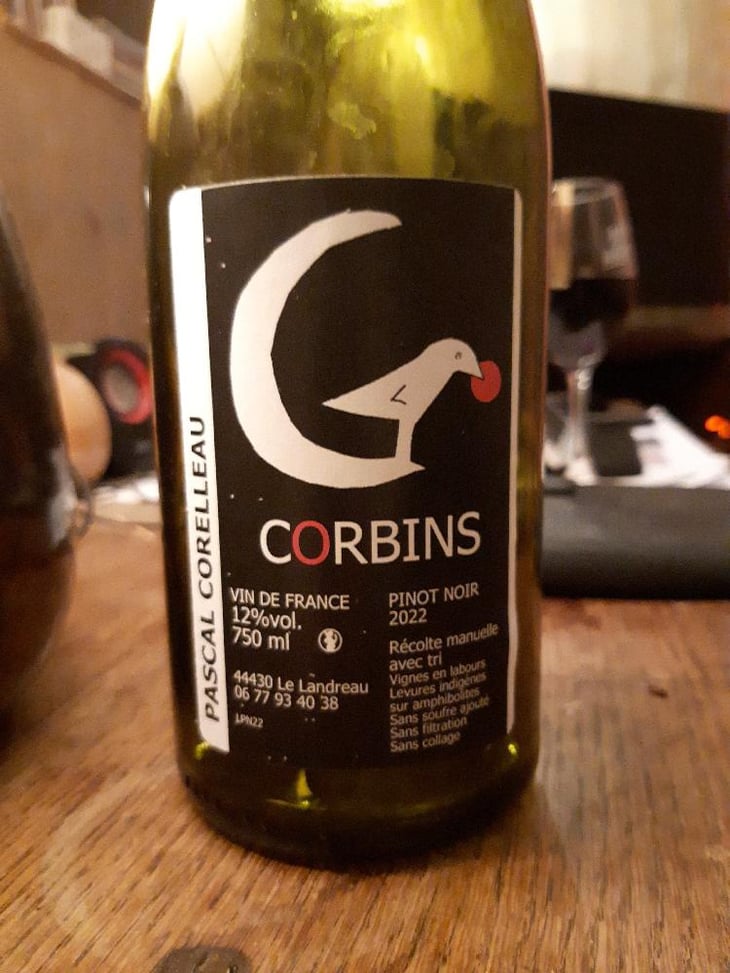 Corbins - Pascal Corelleau - Pascal Corelleau -2022