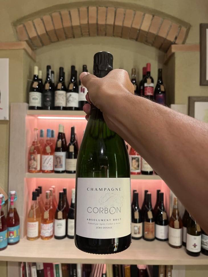 Corbon - Champagne Corbon - Agnes Corbon -2018