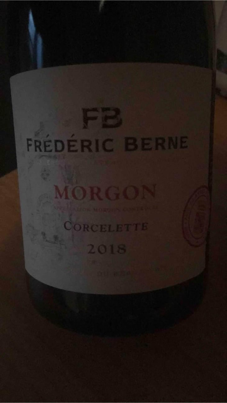 Corcelette - Frédéric Berne - Frederic Berne 