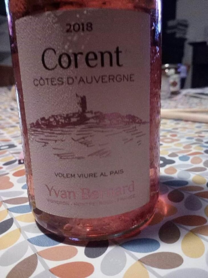Corent (Label from 2020) - Les Chemins de l'Arkose - Yvan Bernard & Audrey Baldassin 