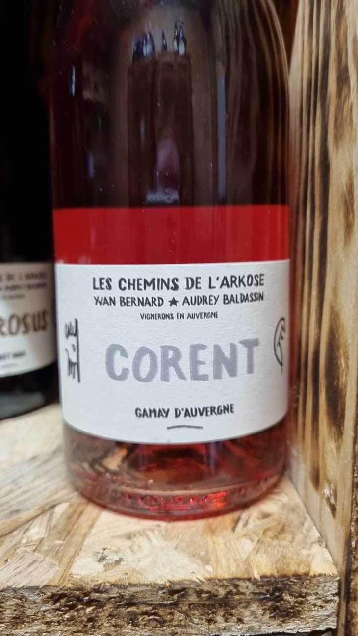 Corent (Label from 2020) - Les Chemins de l'Arkose - Yvan Bernard & Audrey Baldassin 