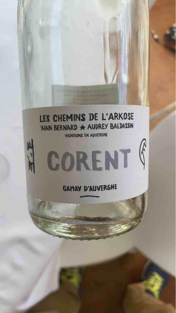 Corent (Label from 2020) - Les Chemins de l'Arkose - Yvan Bernard & Audrey Baldassin 