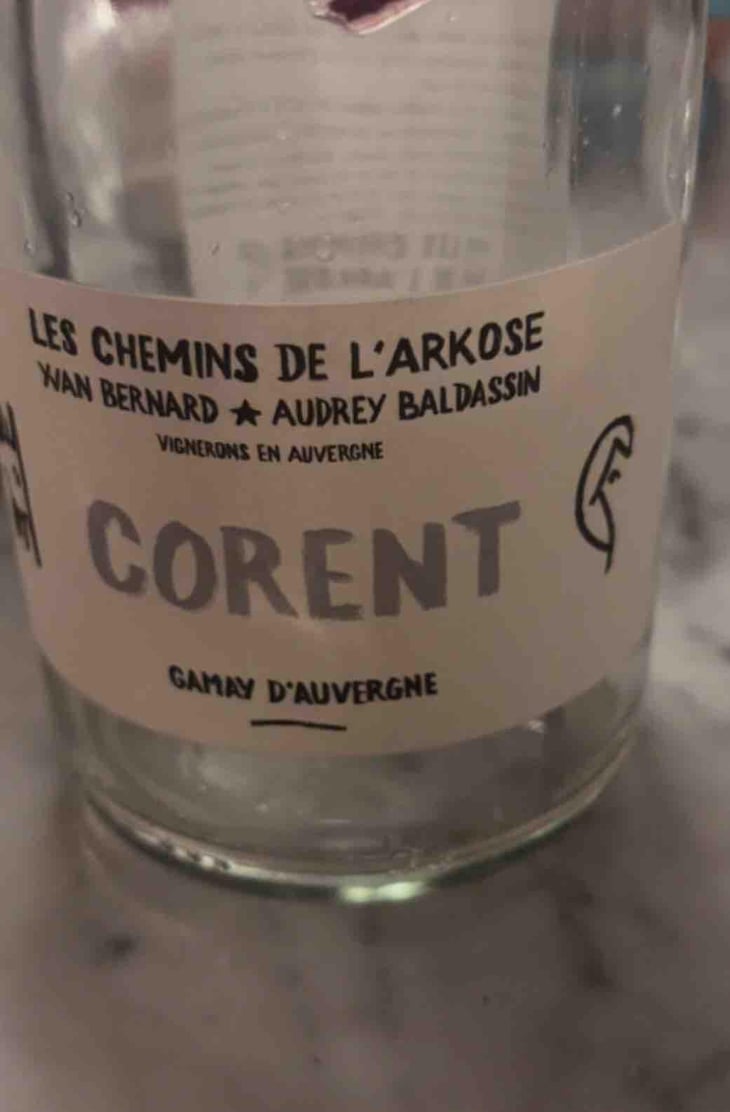Corent (Label from 2020) - Les Chemins de l'Arkose - Yvan Bernard & Audrey Baldassin 