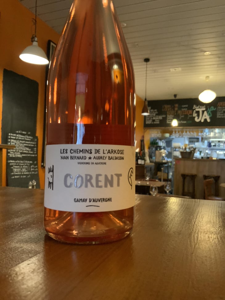 Corent (Label from 2020) - Les Chemins de l'Arkose - Yvan Bernard & Audrey Baldassin 