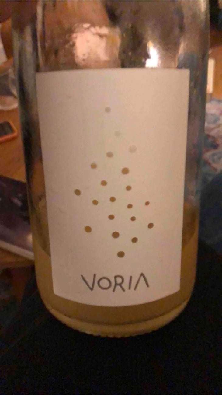 Voria Bianco - Azienda Agricola Porta del Vento - Marco Sferlazzo 