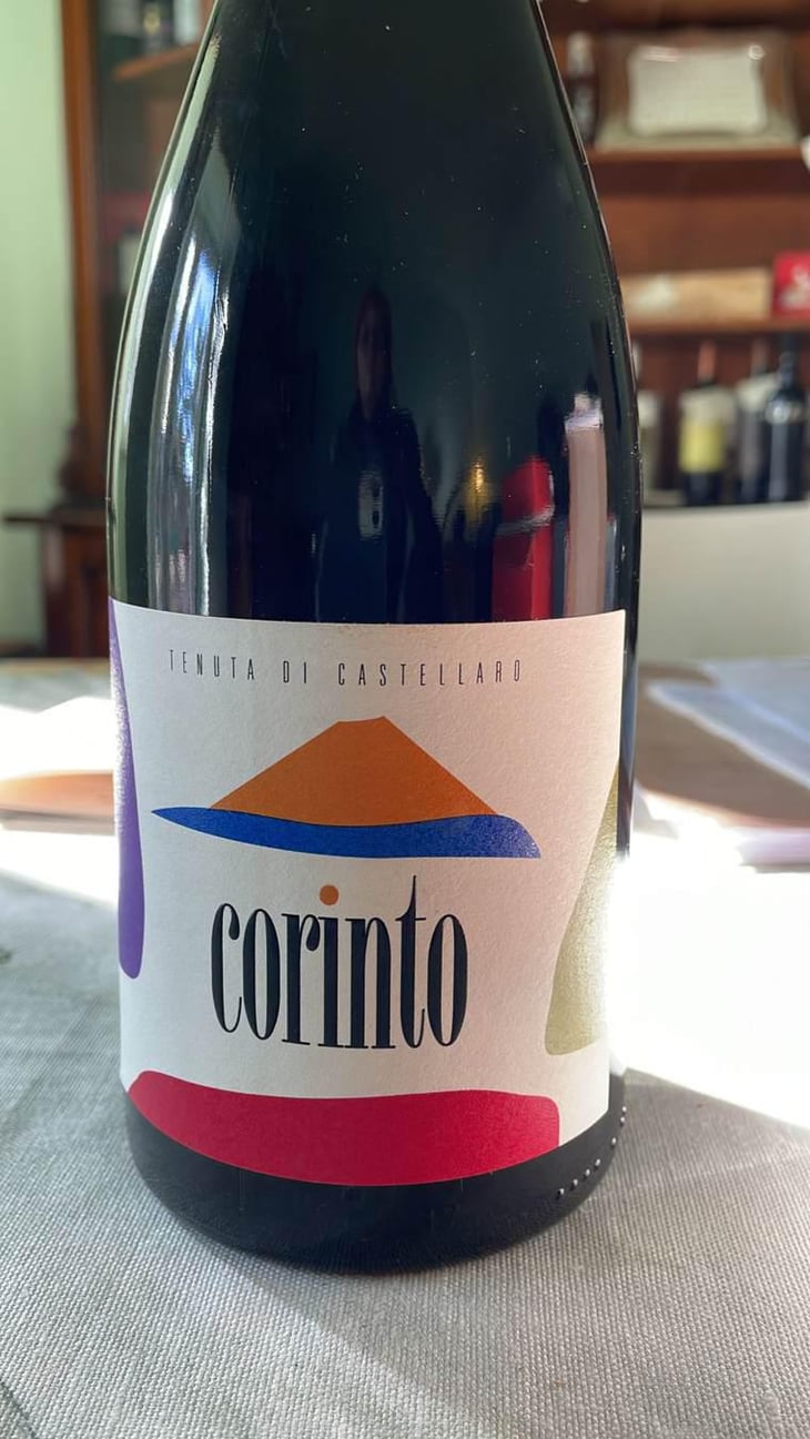 Corinto - Corinto Nero - Tenuta di Castellaro -2018