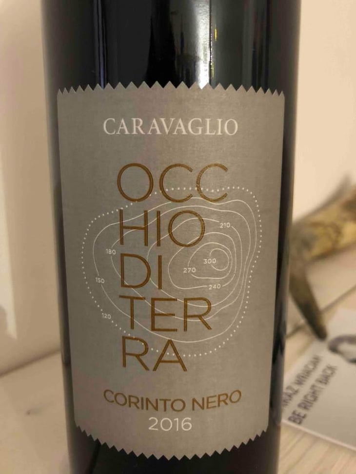 Corinto Nero - Azienda Agricola Caravaglio Antonino - Antonino Caravaglio 