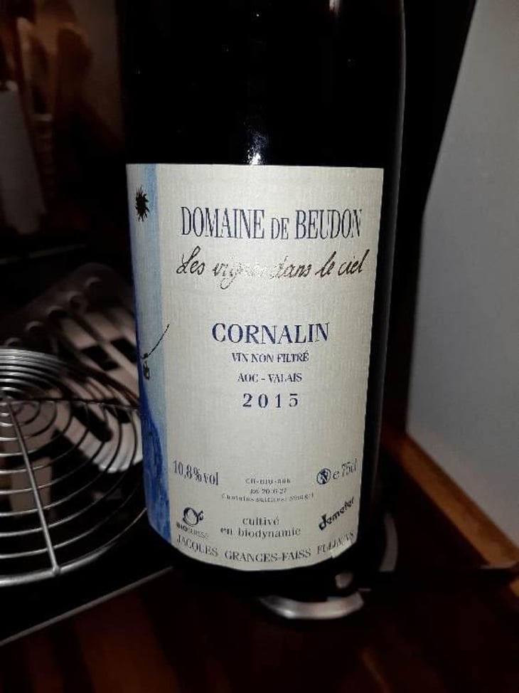 Cornalin - Domaine de Beudon - Marion Granges-Fayss 