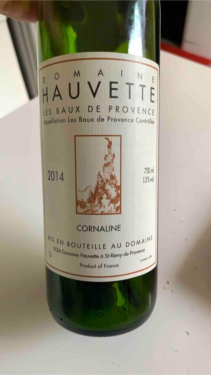 Cornaline - Domaine Hauvette - Dominique Hauvette 