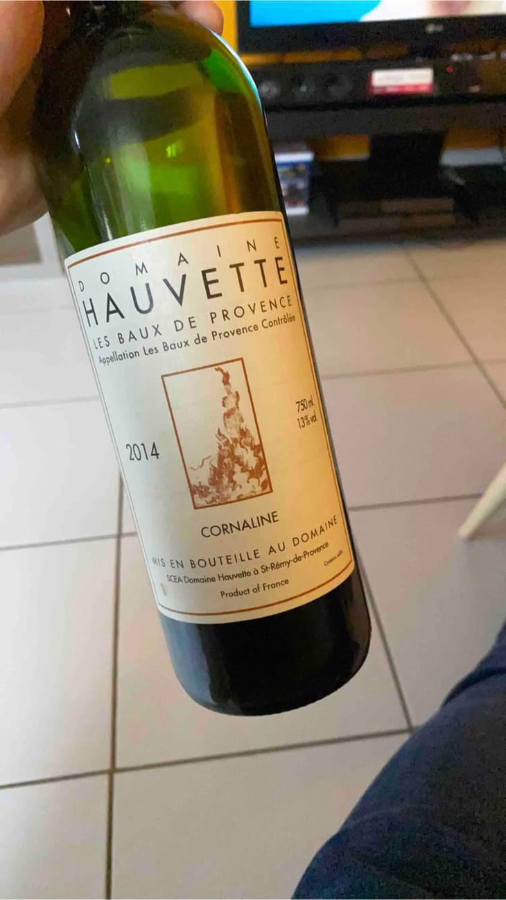 Cornaline - Domaine Hauvette - Dominique Hauvette 