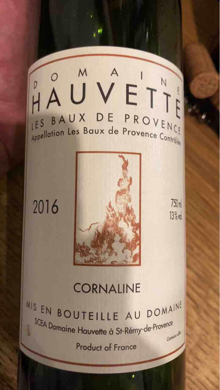 Cornaline - Domaine Hauvette - Dominique Hauvette 