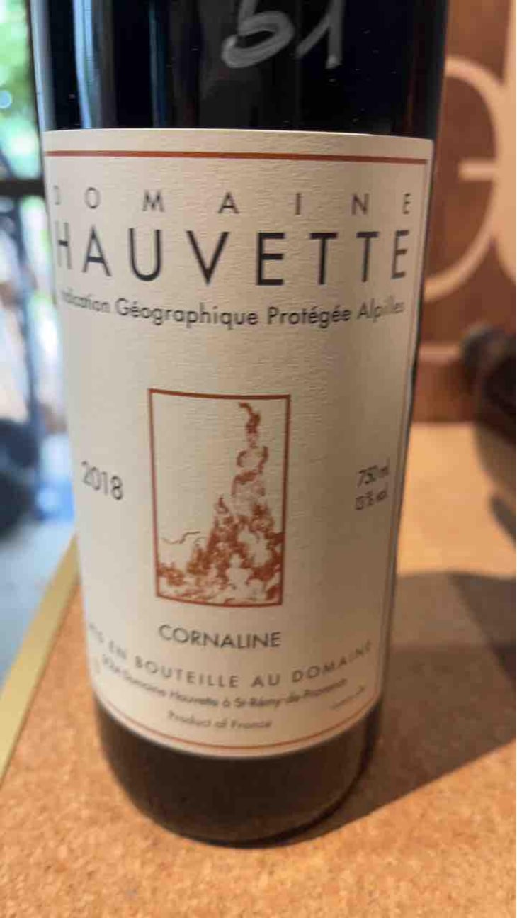 Cornaline - Domaine Hauvette - Dominique Hauvette 