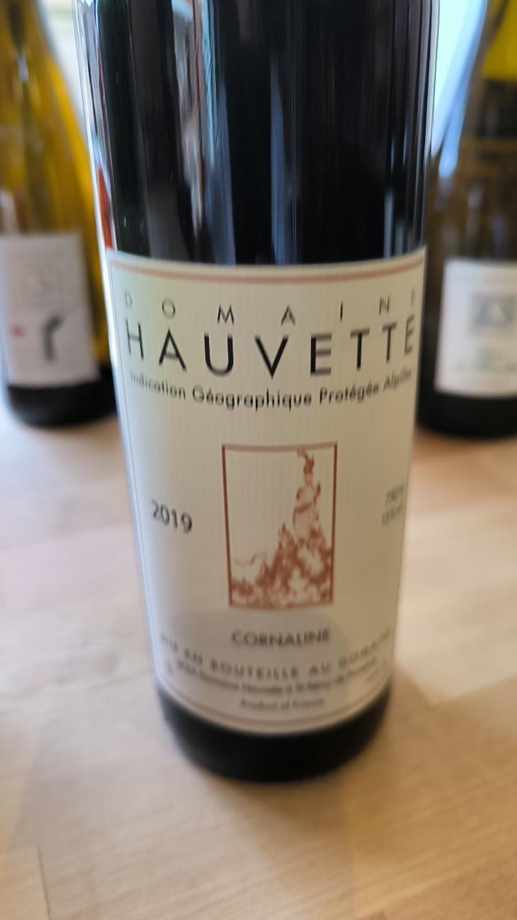 Cornaline - Domaine Hauvette - Dominique Hauvette 