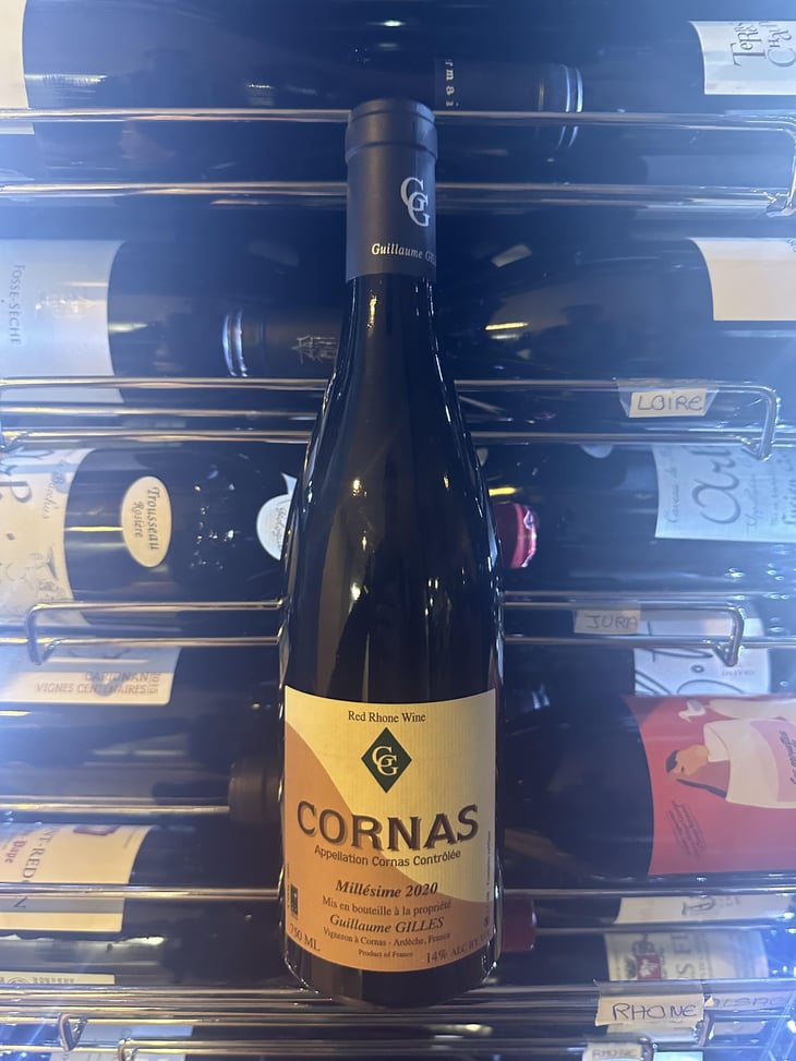 Cornas - Guillaume Gilles - Guillaume Gilles 