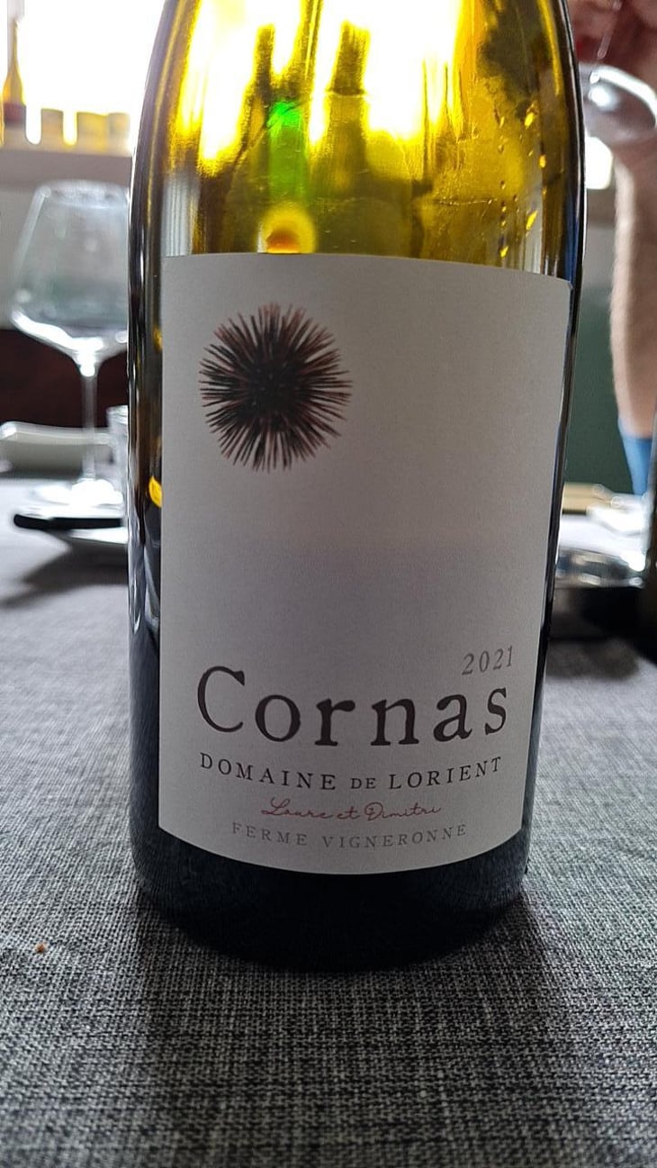 Cornas - Domaine De Lorient - Laure Colombo & Dimitri Roulleau-Gallais 
