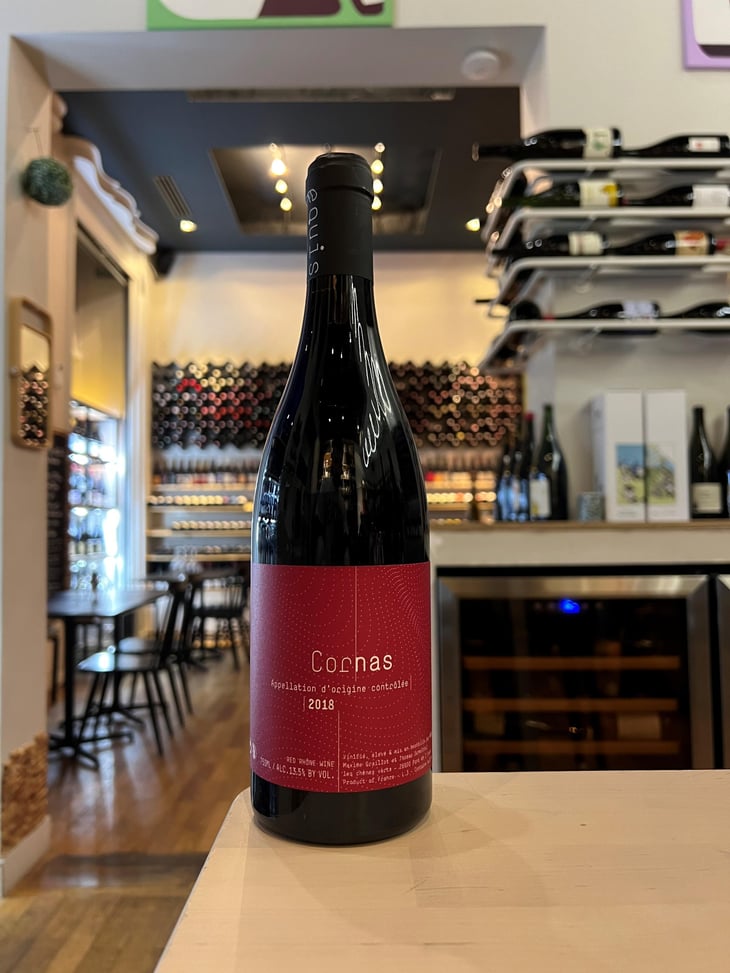 CORNAS - Domaine des Lises / Equis - Maxime Graillot & Thomas Schmittel -2018