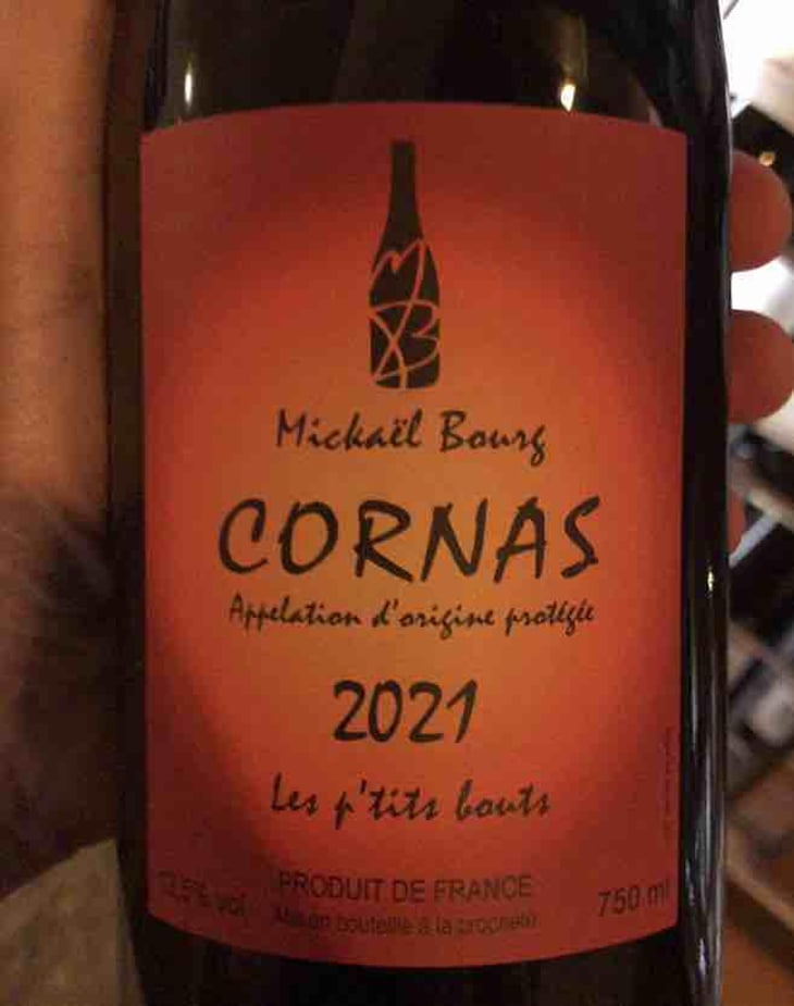 Cornas - Mickail Bourg - Mickael Bourg 