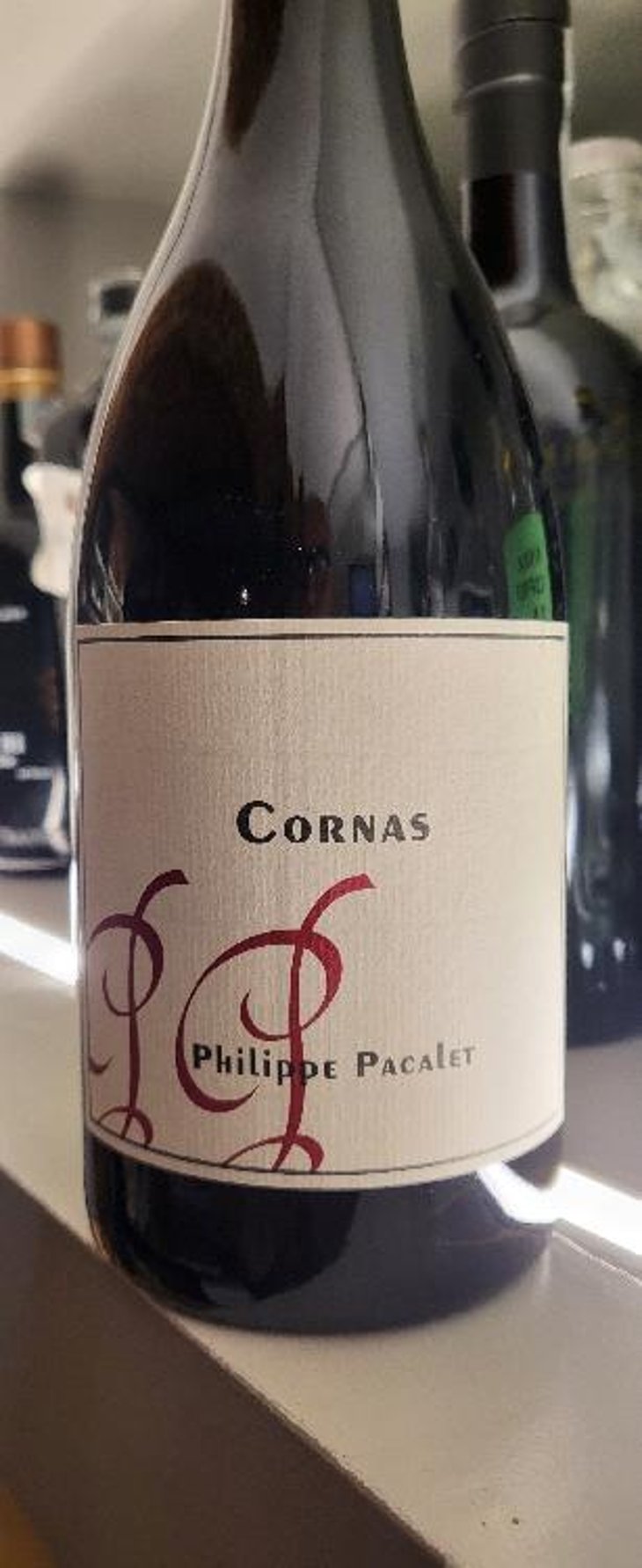 Cornas - Philippe Pacalet - Monica et Philippe Pacalet 