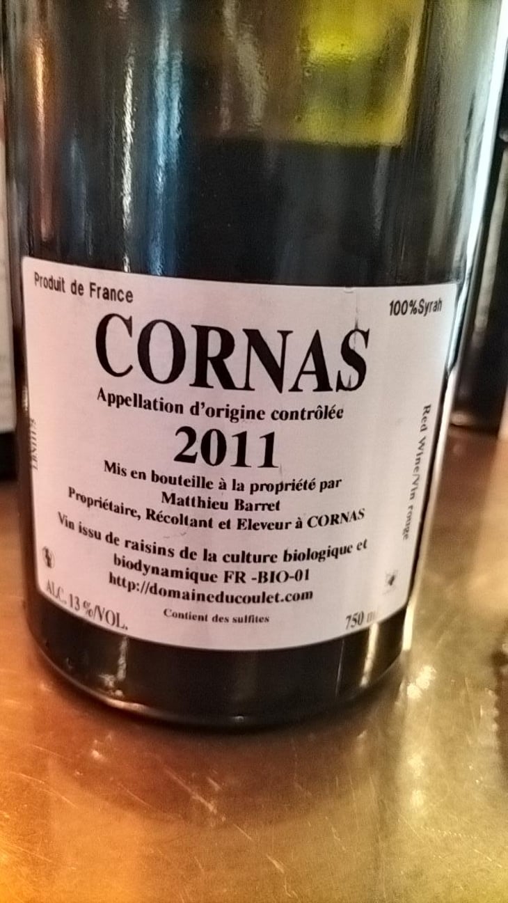 Billes Noires - Domaine du Coulet - Matthieu Barret 