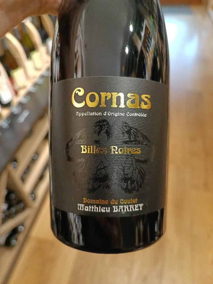 Billes Noires - Domaine du Coulet - Matthieu Barret 