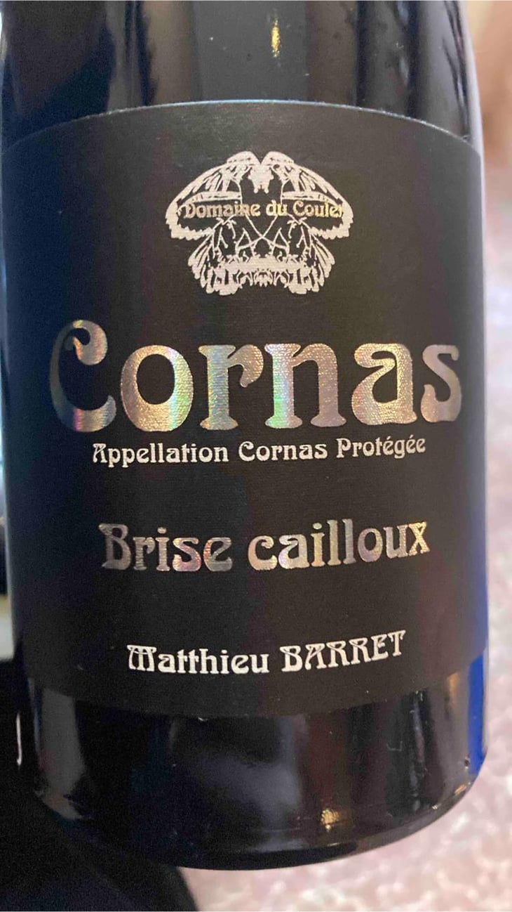 Brise Cailloux - Domaine du Coulet - Matthieu Barret 