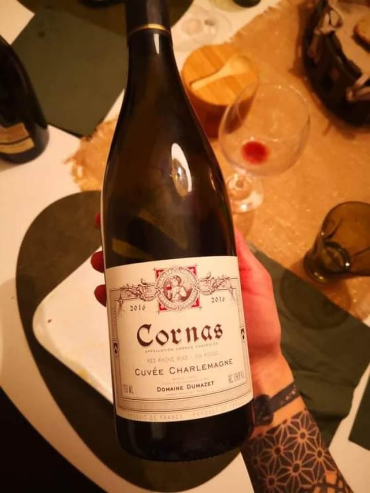 Cornas Cuvée Charlemagne - Pierre Dumazet - Pierre Dumazet -2016