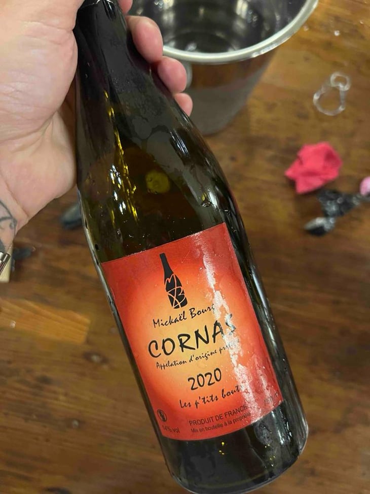 Cornas - Mickail Bourg - Mickael Bourg 