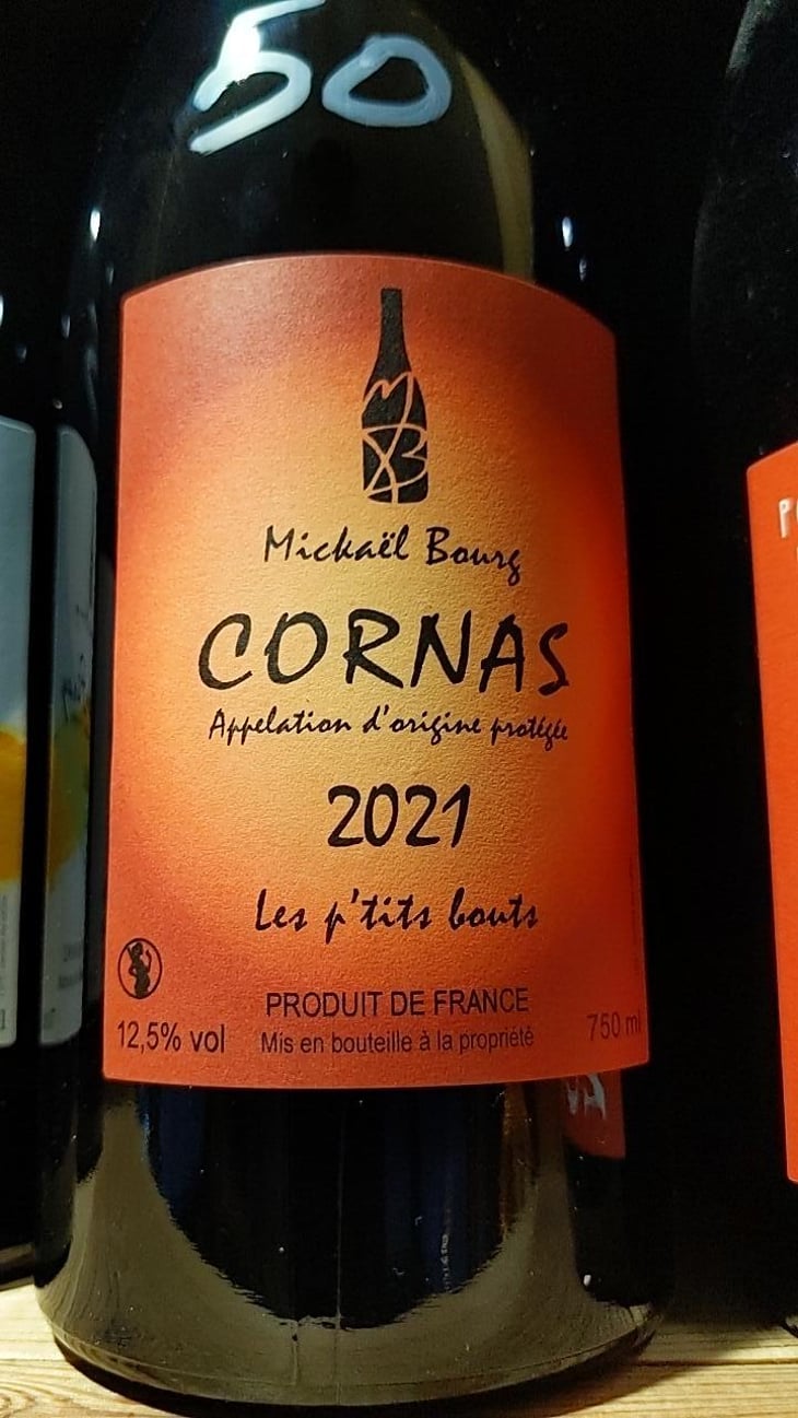 Cornas - Mickail Bourg - Mickael Bourg 