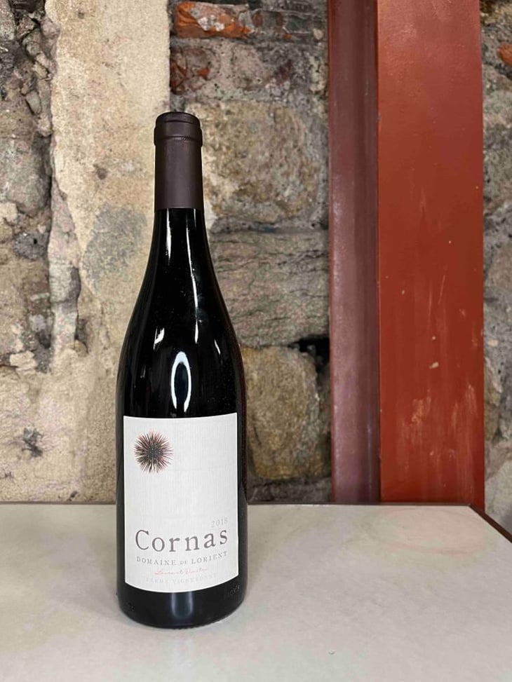 Cornas - Domaine De Lorient - Laure Colombo & Dimitri Roulleau-Gallais 