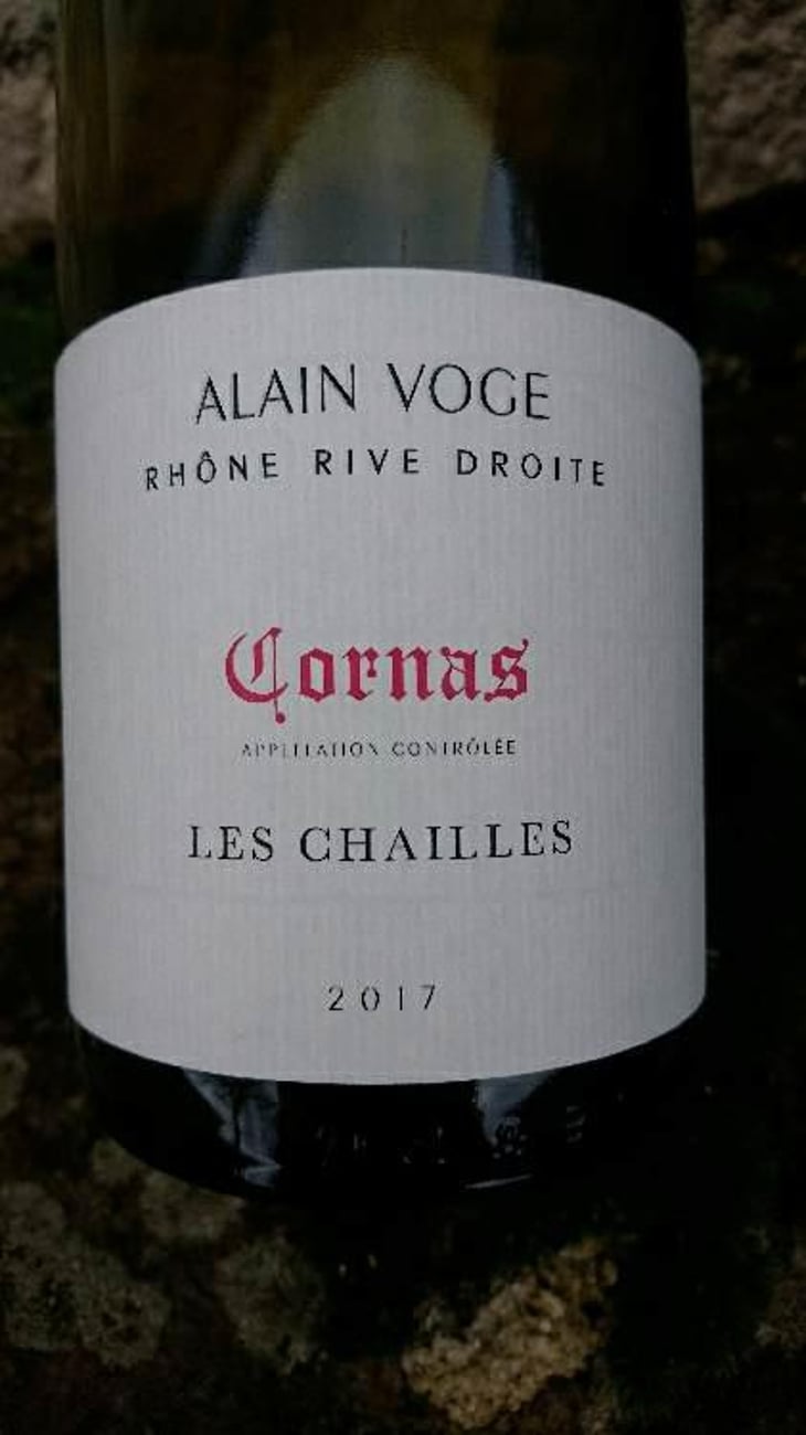 Cornas Les Chailles - Alain Voge - Lionel Fraisse 