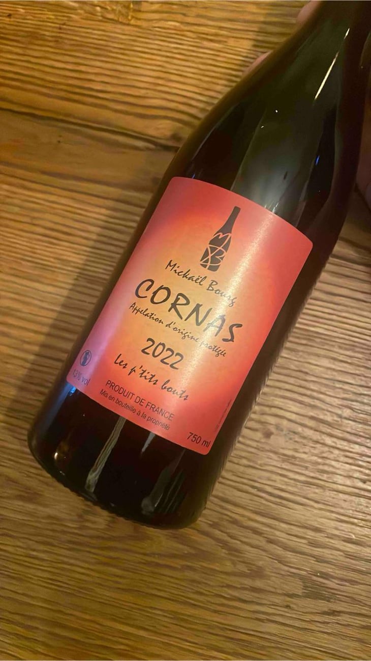Cornas - Mickail Bourg - Mickael Bourg 