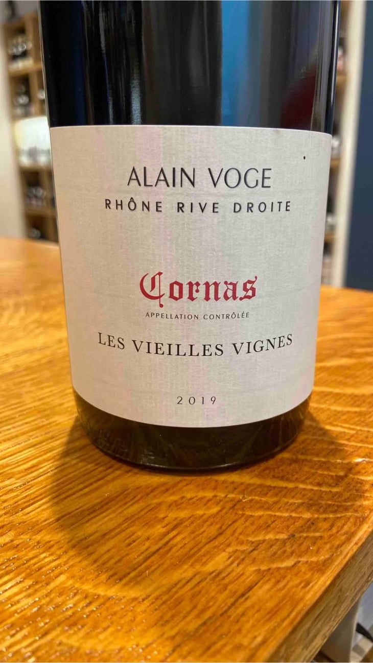 Cornas Vieilles Vignes - Alain Voge - Lionel Fraisse -2019